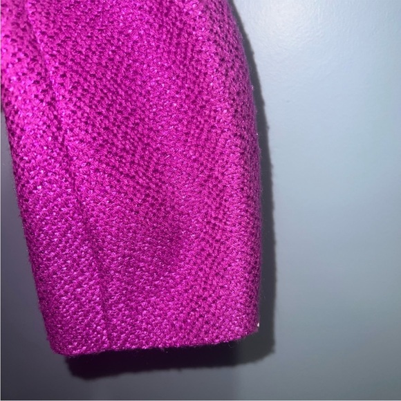 Annie Klein- Magenta blazer jacket - Picture 4 of 8